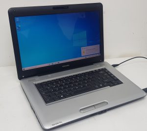 Toshiba Satellite Pro L450-13R - Celeron 900 2.2GHz - 2GB Ram - 15.6" - 250GB HDD - Windows 10 Home - Image 3