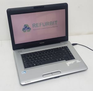 Toshiba Satellite Pro L450-13R - Celeron 900 2.2GHz - 2GB Ram - 15.6" - 250GB HDD - Windows 10 Home