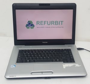 Toshiba Satellite Pro L450-13R - Celeron 900 2.2GHz - 2GB Ram - 15.6" - 250GB HDD - Windows 10 Home - Image 4