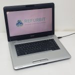 Toshiba Satellite Pro L450-13R - Celeron 900 2.2GHz - 2GB Ram - 15.6" - 250GB HDD - Windows 10 Home