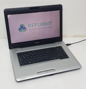 Toshiba Satellite Pro L450-13R - Celeron 900 2.2GHz - 2GB Ram - 15.6" - 250GB HDD - Windows 10 Home