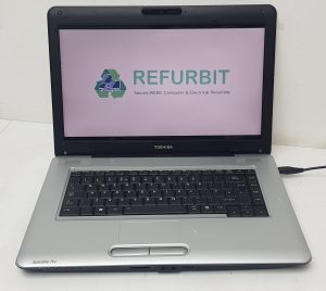 Toshiba Satellite Pro L450-13R - Celeron 900 2.2GHz - 2GB Ram - 15.6" - 250GB HDD - Windows 10 Home - Image 2