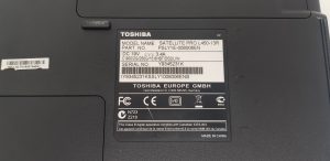 Toshiba Satellite Pro L450-13R - Celeron 900 2.2GHz - 2GB Ram - 15.6" - 250GB HDD - Windows 10 Home - Image 11