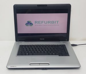 Toshiba Satellite Pro L450-13R - Celeron 900 2.2GHz - 2GB Ram - 15.6" - 250GB HDD - Windows 10 Home - Image 2