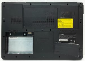 Advent 9115 - Pentium T2310 1.46GHz - 2GB Ram - 15.4" Laptop - Image 4