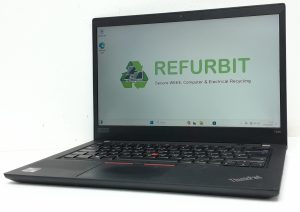 Lenovo ThinkPad T495 - AMD Ryzen 5 Pro 3500U 2.1GHz - 8GB Ram - 14" - Radeon Vega Mobile - 256GB SSD - Windows 11 Pro