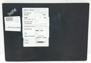 Lenovo ThinkPad T495 - AMD Ryzen 5 Pro 3500U 2.1GHz - 8GB Ram - 14" - Radeon Vega Mobile - 256GB SSD - Windows 11 Pro - Image 3