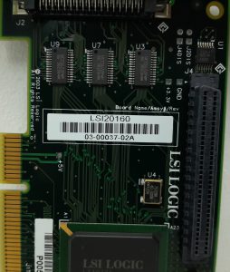 LSI Logic LS120160 PCI Card - Image 3