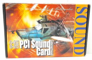 Gamesurround L-8738-4C 4-CH.6-CH PCI Sound Card