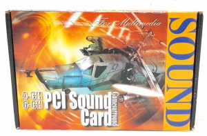 Gamesurround L-8738-4C 4-CH.6-CH PCI Sound Card - Image 2
