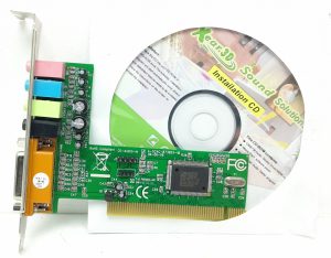 Gamesurround L-8738-4C 4-CH.6-CH PCI Sound Card - Image 5