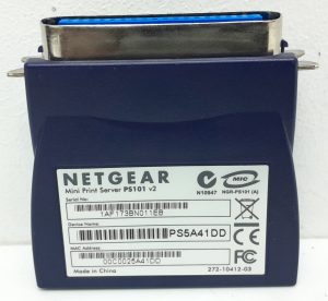 Netgear PS101 v2 Mini Print Server - Image 3