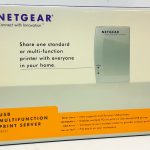 Netgear PS121 v2 USB Print Server