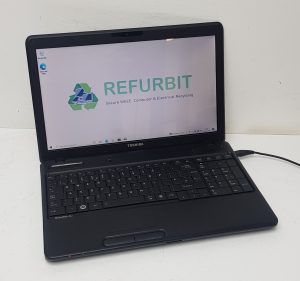 Toshiba Satellite Pro C660D-185 - AMD E-350 1.6GHz - 4GB Ram - 15.6" - 320GB HDD - Windows 10 Pro
