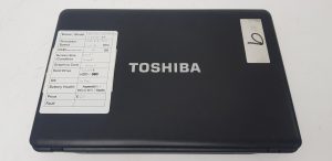 Toshiba Satellite Pro C660D-185 - AMD E-350 1.6GHz - 4GB Ram - 15.6" - 320GB HDD - Windows 10 Pro - Image 9