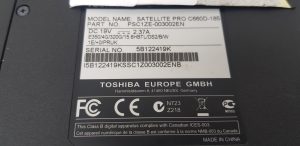 Toshiba Satellite Pro C660D-185 - AMD E-350 1.6GHz - 4GB Ram - 15.6" - 320GB HDD - Windows 10 Pro - Image 11