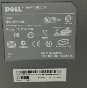 Dell PD01S External CD Drive - Image 3