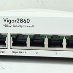 Draytek Vigor2860n Annex A VDSL2 Security Firewall