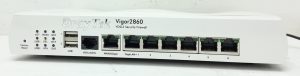 Draytek Vigor2860n Annex A VDSL2 Security Firewall