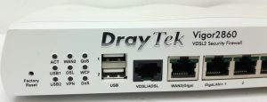 Draytek Vigor2860n Annex A VDSL2 Security Firewall - Image 7