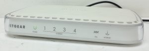 Netgear DG834 v4 ADSL2+ Modem Router