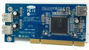Belkin F5U219 PCI Card
