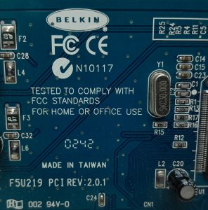 Belkin F5U219 PCI Card - Image 3