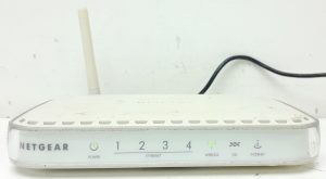 Netgear DG834G V4 54 Mbps Wireless ASDL2+ Modem Router - Image 2