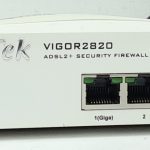 Draytek Vigor2820 Annex A ADSL2+ Security Firewall