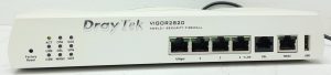 Draytek Vigor2820 Annex A ADSL2+ Security Firewall