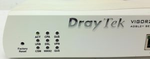 Draytek Vigor2820 Annex A ADSL2+ Security Firewall - Image 7