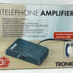 Tronic KH 5010 Telephone Amplifier