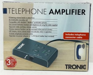 Tronic KH 5010 Telephone Amplifier - Image 2