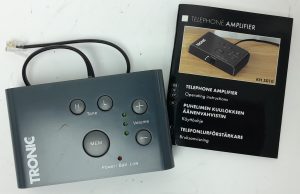 Tronic KH 5010 Telephone Amplifier - Image 5