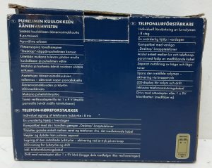 Tronic KH 5010 Telephone Amplifier - Image 3