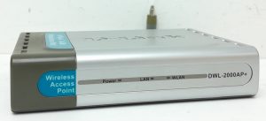 D-Link DWL-2000AP+ AirPlus G+ 2.4GHz Wireless Access Point