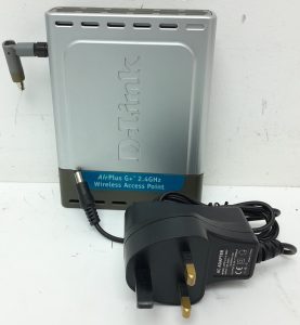 D-Link DWL-2000AP+ AirPlus G+ 2.4GHz Wireless Access Point - Image 5
