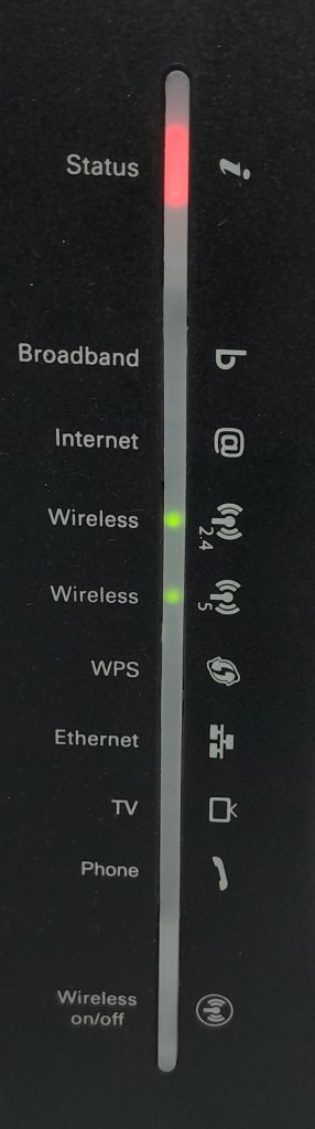 Technicolor DGA0122NLK Dual Band Gateway Router - Image 6