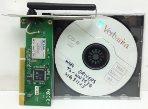 TP-Link TL-WN353G 54M Wireless PCI Adapter - Image 3