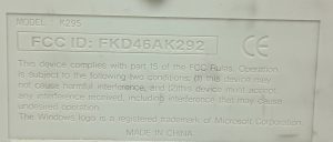 Genius K295 Keyboard - Image 3
