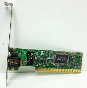 Joblot 7x M-Tek Lan10100PCI PCI Network Card