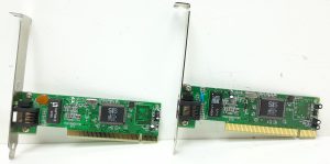 Joblot 2x SIS Lan 900 PCI Network LAN Card - Image 2