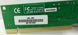 Joblot 2x SIS Lan 900 PCI Network LAN Card - Image 3