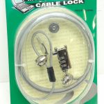 C909 Multiple Purpose Notebook Security Cable Lock