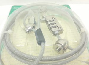 C909 Multiple Purpose Notebook Security Cable Lock - Image 5