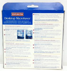 Kensington 64162 Desktop MicroSaver - Image 3