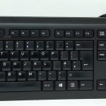 Fujitsu KB410 G PS2 GB Wired Keyboard