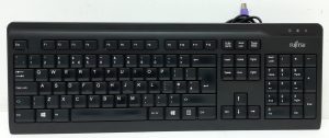 Fujitsu KB410 G PS2 GB Wired Keyboard - Image 2