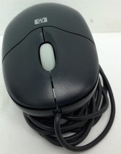 Joblot 2x HP M-SBN96 PS/2 Compatible Mouse - Image 2