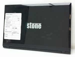 Stone W258HU - i3-2350M 2.3GHz - 4GB - 15.6" - 160GB HDD - Windows 10 Pro - Image 3